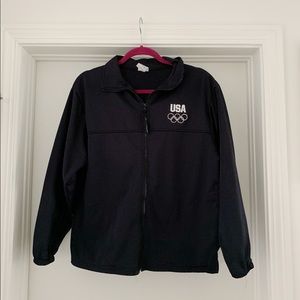 United States Olympic Committee Zip Up Jacket